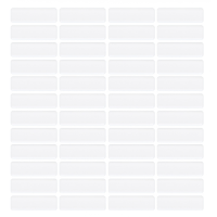 ราคา Cotto กระเบื้องโมเสค คอตโต้ 06T-6110 สีขาว (NET/PACK 10)