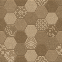 ราคา Cotto กระเบื้องปูพื้น คอตโต้ เฮกสเคป (II) น้ำตาล 20X20 นิ้ว