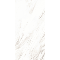 Cotto กระเบื้องปูพื้น คอตโต้ ไวท์ วอลากัส (SATIN) ตัดขอบ 12X24 นิ้ว