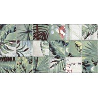 ราคา Cotto กระเบื้องบุผนัง คอตโต้ เรนฟอเรสต์ ลีฟ HYG R/T (PK8) 12X24 นิ้ว