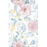 ราคา Cotto กระเบื้องบุผนัง คอตโต้ โรซานติกา ฟลาวเวอร์ (HYG) 10X16 นิ้ว