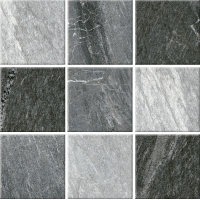 ราคา Cotto กระเบื้องโมเสค คอตโต้ 4SR1 TIME GREY (NET/PACK 10)