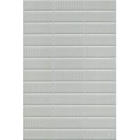 ราคา Cotto กระเบื้องบุผนัง คอตโต้ บริคก้า (II) เทา 8X12 นิ้ว