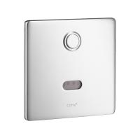 COTTO CT488AC (BACK INLET) ฟลัชวาล์วอัตโนมัติโถปัสสาวะชายชนิดฝังผนังใช้ไฟฟ้า
