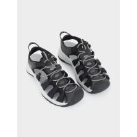 ราคา KEEN รองเท้าแตะรัดส้น รุ่น W-Astoria West Sandal - สี Black/Grey (91024)