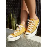 ราคา Converse รองเท้าผ้าใบข้อต่ำ รุ่น All Star 70 Ox Sunflower สีเหลืองมัสตาร์ด (35519)