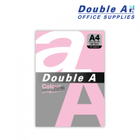 ราคา กระดาษสี / การ์ดสี A4 120 แกรม แพ็ค 50 แผ่น สี Pink-Rose (15794)
