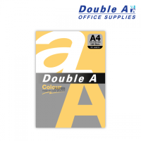 ราคา กระดาษสี / การ์ดสี A4 120 แกรม แพ็ค 50 แผ่น สี Orange-Amber (15800)