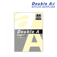 ราคา กระดาษสี 80 แกรม แพ็ค 100 แผ่น สีเหลืองพาสเทล (15841)