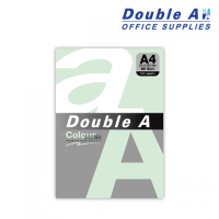 ราคา กระดาษสี 80 แกรม แพ็ค 100 แผ่น สีเขียวพาสเทล (15838)