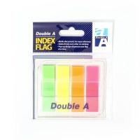 ราคา Double A Index Flags ชนิดแถบสีเต็มแถบ พร้อมกล่องป๊อปอัพ ไลท์ (5150)