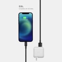 ราคา Eloop S9L USB A &#038; Lightning Data Cable (สายชาร์จ) สีน้ำเงิน (183779)
