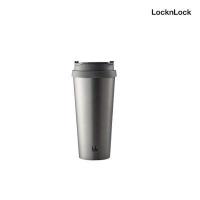 ราคา LocknLock แก้วเก็บอุณหภูมิ Clip Tumbler ความจุ 540 ml. รุ่น LHC4151 สีเทา (77452)