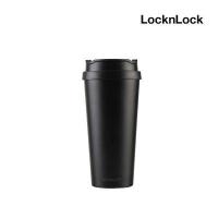 ราคา LocknLock แก้วเก็บอุณหภูมิ Clip Tumbler ความจุ 540 ml. รุ่น LHC4151 สีดำ (77453)