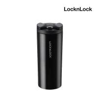 ราคา LocknLock กระบอกน้ำเก็บอุณหภูมิ Lip Tumbler ความจุ 450 ml. รุ่น LHC4164 สีดำ (77458)