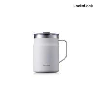 ราคา LocknLock แก้วน้ำเก็บอุณหภูมิ Metro Mug ความจุ 475 ml. รุ่น สีขาว (77481)