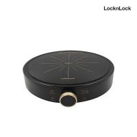 ราคา LocknLock Salon portable induction เตาแม่เหล็กไฟฟ้าซาลอน สีดำ (77502)