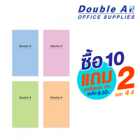 ราคา สมุดมุงหลังคา 90×160 มม. 70 แกรม 24 แผ่น แบบปกสีเรียบคละ 4 สี เนื้อในมีเส้น ซื้อ 10 แถม 2 ปกติเล่มละ 10-. เหลือ 8.33-. (19764)
