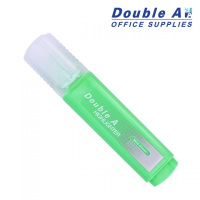 ราคา ปากกาเน้นข้อความทรงแบนดั๊บเบิ้ล เอ สีเขียวพาสเทล (10964)