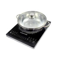 ราคา SMARTHOME เตาแม่เหล็กไฟฟ้าพร้อมหม้อสแตนเลส รุ่น IN-1500 (106076)