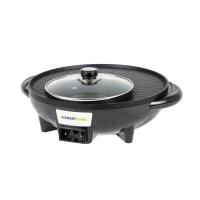 ราคา เตาปิ้งย่างอเนกประสงค์พร้อมหม้อสุกี้ SMARTHOME รุ่น SM-EG1602 (106146)