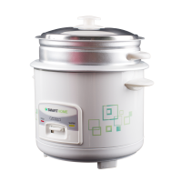 ราคา หม้อหุงข้าว มีชั้นนึ่ง ขนาด 1.8 ลิตร SMARTHOME (106458)