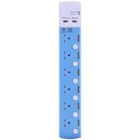 ราคา Toshino รางปลั๊ก 6ช่อง +2USB สาย 3×0.75 3ม.รุ่น TSP-6T (81288)