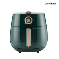 ราคา LocknLock หม้อทอดไร้น้ำมันรุ่นเรโทร 4 ลิตร Retro Air Fryer 4L รุ่น EJF173GRN สีเขียว (97044)