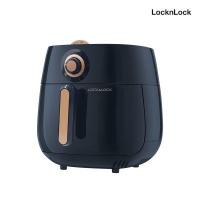 ราคา LocknLock หม้อทอดไร้น้ำมันรุ่นเรโทร 4 ลิตร Retro Air Fryer 4L รุ่น EJF173BLU สีน้ำเงิน (97043)
