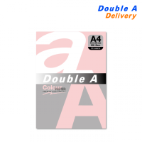 ราคา กระดาษสี / การ์ดสี A4 150 แกรม แพ็ค 50 แผ่น สีชมพู (Peach) (236934)