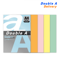 ราคา กระดาษสี / การ์ดสี A4 150 แกรม แพ็ค 50 แผ่น คละ 5 สี (สีฟ้า, ส้ม, ชมพู, เหลือง, เขียว) (236938)