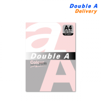 ราคา กระดาษสี / การ์ดสี A4 150 แกรม แพ็ค 50 แผ่น สีชมพูพาสเทล (236917)