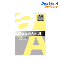 ราคา กระดาษสี / การ์ดสี A4 150 แกรม แพ็ค 50 แผ่น สีเหลือง (Canary) (236923)