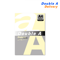 ราคา กระดาษสี / การ์ดสี A4 150 แกรม แพ็ค 50 แผ่น สีเหลืองพาสเทล (236909)