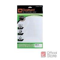 ราคา ป้ายสติ๊กเกอร์ ตราช้าง A11 (28x55mm.) (249948)