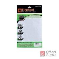 ราคา ป้ายสติ๊กเกอร์ ตราช้าง A7 (19x38mm.) (249944)