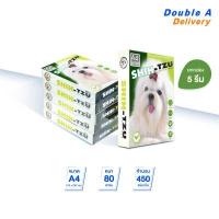 ราคา [ส่งฟรี]กระดาษ Shih-Tzu A4 80 แกรม (1 กล่อง) (15766)