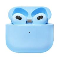 ราคา Asaki Bluetooth Earphone หูฟังบลูทูธ หูฟังไร้สาย TWS BT5.0 เบสหนัก รุ่น AK-PODS3 -สีฟ้า (295980)