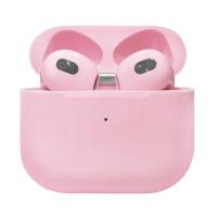 ราคา Asaki Bluetooth Earphone หูฟังบลูทูธ หูฟังไร้สาย TWS BT5.0 เบสหนัก รุ่น AK-PODS3 -สีชมพู (295982)