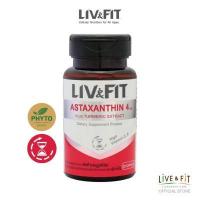 ราคา LIV&FIT ลีฟแอนด์ฟิต แอสตาแซนธิน 4 มก. พลัส สารสกัดจากขมิ้นชัน ผลิตภัณฑ์เสริมอาหาร 30 แคปซูล (Astaxanthin) (295196)