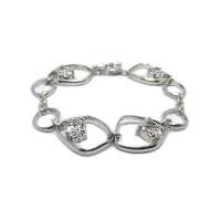 ราคา FINEJEWELTHAI สร้อยข้อมือเงินแท้ สร้อยข้อมือเพชร - T3045cz สีเงิน (MKP0759661)