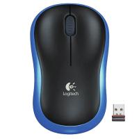 ราคา Logitech LOGITECH เมาส์ไร้สายออฟติคัล รุ่น M185 สีน้ำเงิน (MKP0976757)