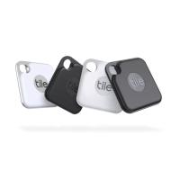 ราคา Tile อุปกรณ์อัฉจริยะขนาดจิ๋วช่วยหาของสำคัญแพค4ชิ้น รุ่นPro สีดำขาว (MKP1396767)