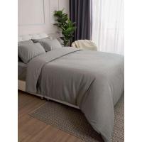 ราคา LUCKY MATTRESS ผ้านวม Micro Touch Premium ขนาด 3.5 ฟุต (152 x 203 cm.) ลาย MP 007 สีเทากลาง (MKP1171740)