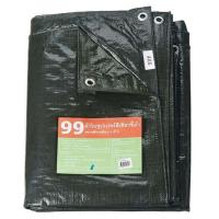 ราคา Brand 99 ผ้าใบซุปเปอร์เคลือบ 2 ด้าน ขนาด 4 หลา x 6 เมตร สีเขียวขี้ม้า (MKP1132867)