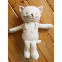 ราคา John N Tree Organic ตุ๊กตาผ้า Lovely Kitty ขนาด 11 นิ้ว สีเบจ (MKP0656571)