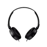 ราคา SONY หูฟังแบบครอบหู พร้อมไมค์ เสียงดี น้ำหนักเบารุ่นMDR-ZX310AP สีดำ (MKP1402564)