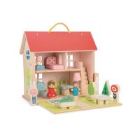 ราคา Tender Leaf Toys บ้านตุ๊กตาพกพา (MKP0594412)