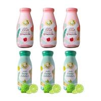 ราคา MUMMILY มิลล์ พลัส เครื่องดื่มน้ำหัวปลี ผสมอินทผลัม สูตรพุทราจีน และ สูตรน้ำมะกรูด 6 ขวด / 250 มล. (MKP1438315)