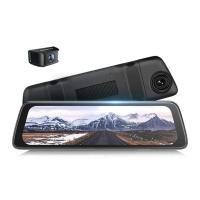 ราคา ddpai กล้องติดรถยนต์หน้าจอขนาด 10 นิ้ว(กล้องหน้า+กล้องหลัง)รุ่นE3 สีดำ (MKP1312624)